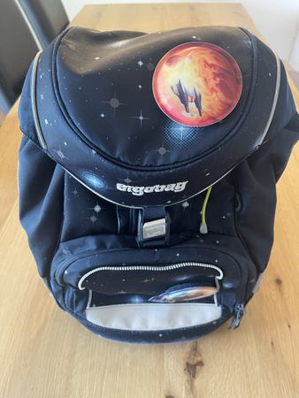 Ergobag Schulranzen Weltraum Motiv Kinder gut erhalten
