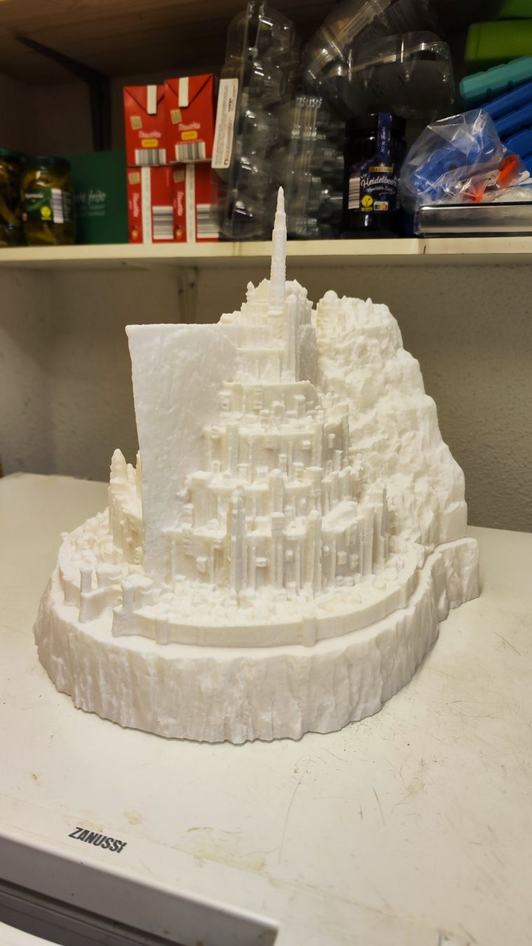 Alle Dekorationen: Minas Tirith Herr der Ringe XXL – Neu (gemäss Beschreibung) aus Zürich von turbopuz 6