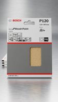 Bosch Schleifblatt C470 Best for Wood and Paint K120 10St.