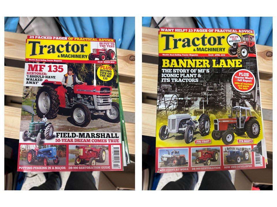 Riviste & Magazine: Tractor & Machinery - Collection complète magazines 2013 – Usato da Prangins venduto da red_shoelace 1