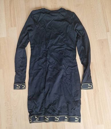 Mini Dress von Puma mit goldenem Logo