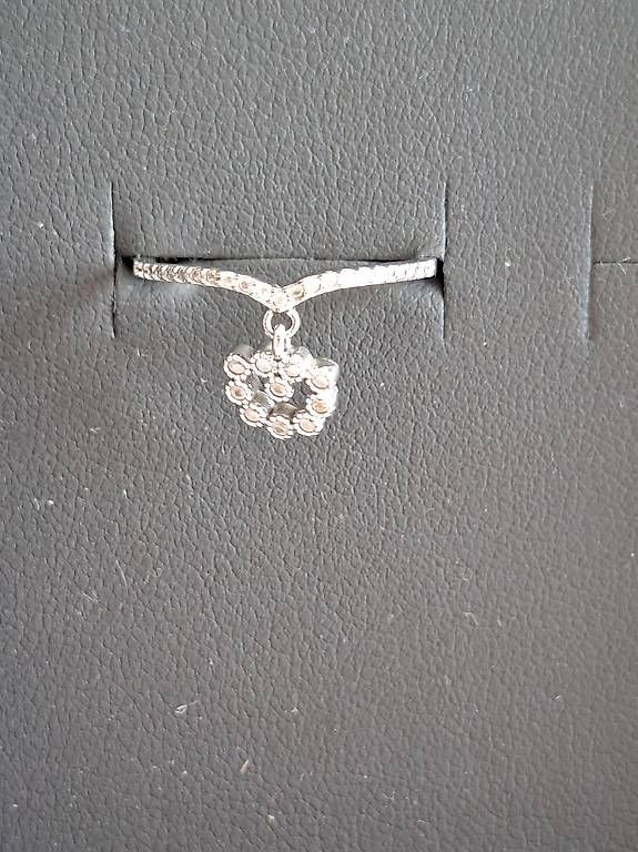 Anelli: Anello in argento 925 con ciondolo  – Usato da Lamone venduto da pau_7nk2
