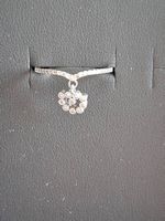 Anello in argento 925 con ciondolo 