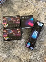 LED Deko Bundle – Hexagon Panels & Tornado Lampe
