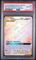 Pokemon Moltres Zapdos Articuno GX 69 PSA 10 2019