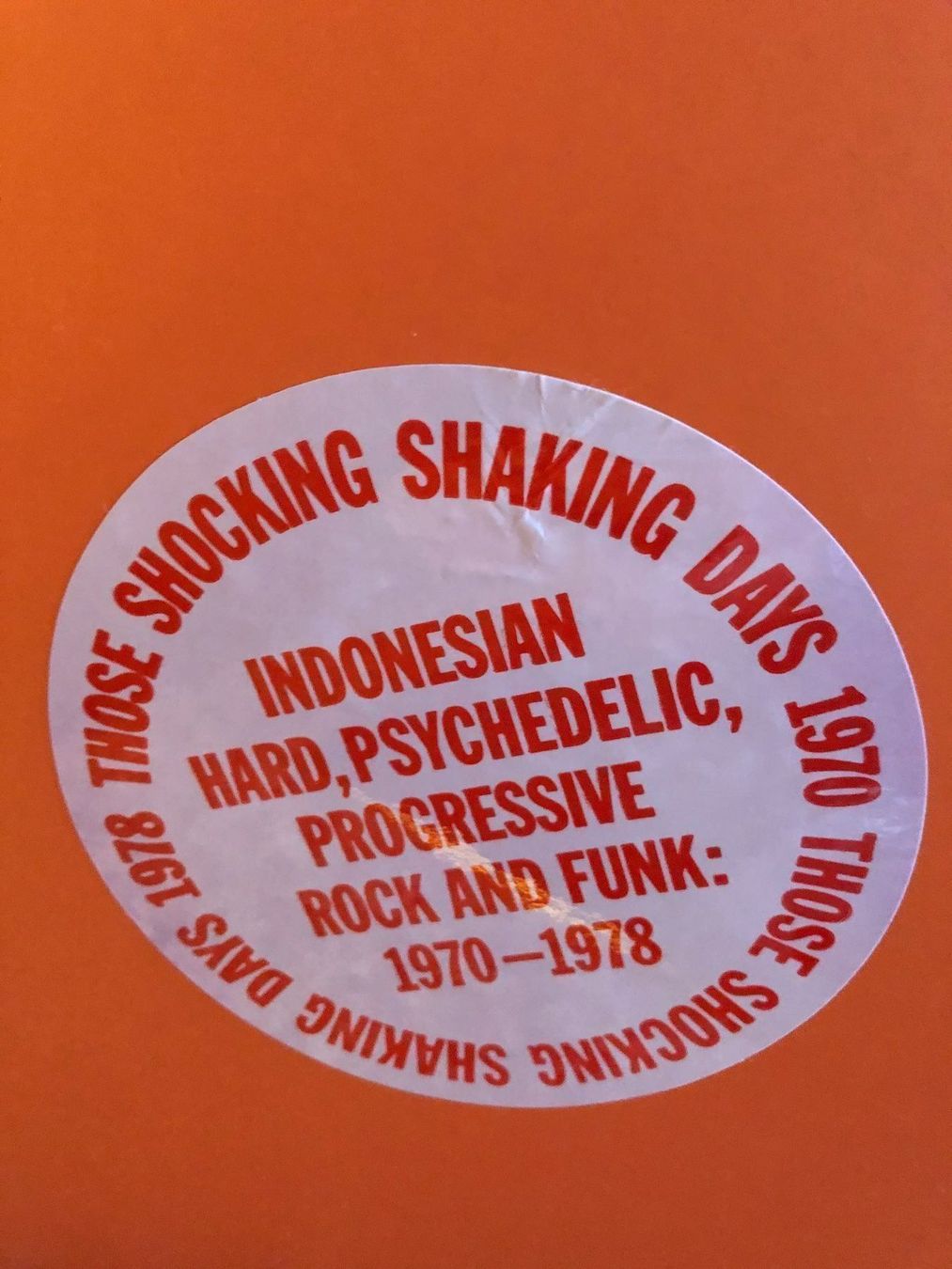 Dischi in vinile: Those Shocking daysIndonesien hard Rock – Nuovo (secondo la descrizione) da Zürich venduto da manuunited 7