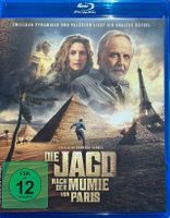 Die Jagd nach der Mumie von Paris-Blu-Ray-Top Zustand!