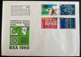 FDC BEA 1969