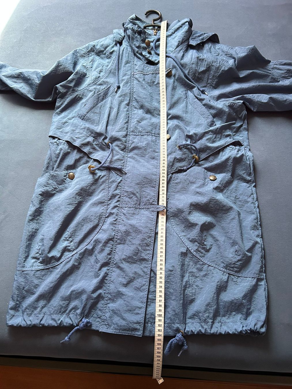 Cappotti: Windjacke Damen in Blau Gr 40/42 – Usato da Dietikon venduto da iksan 1