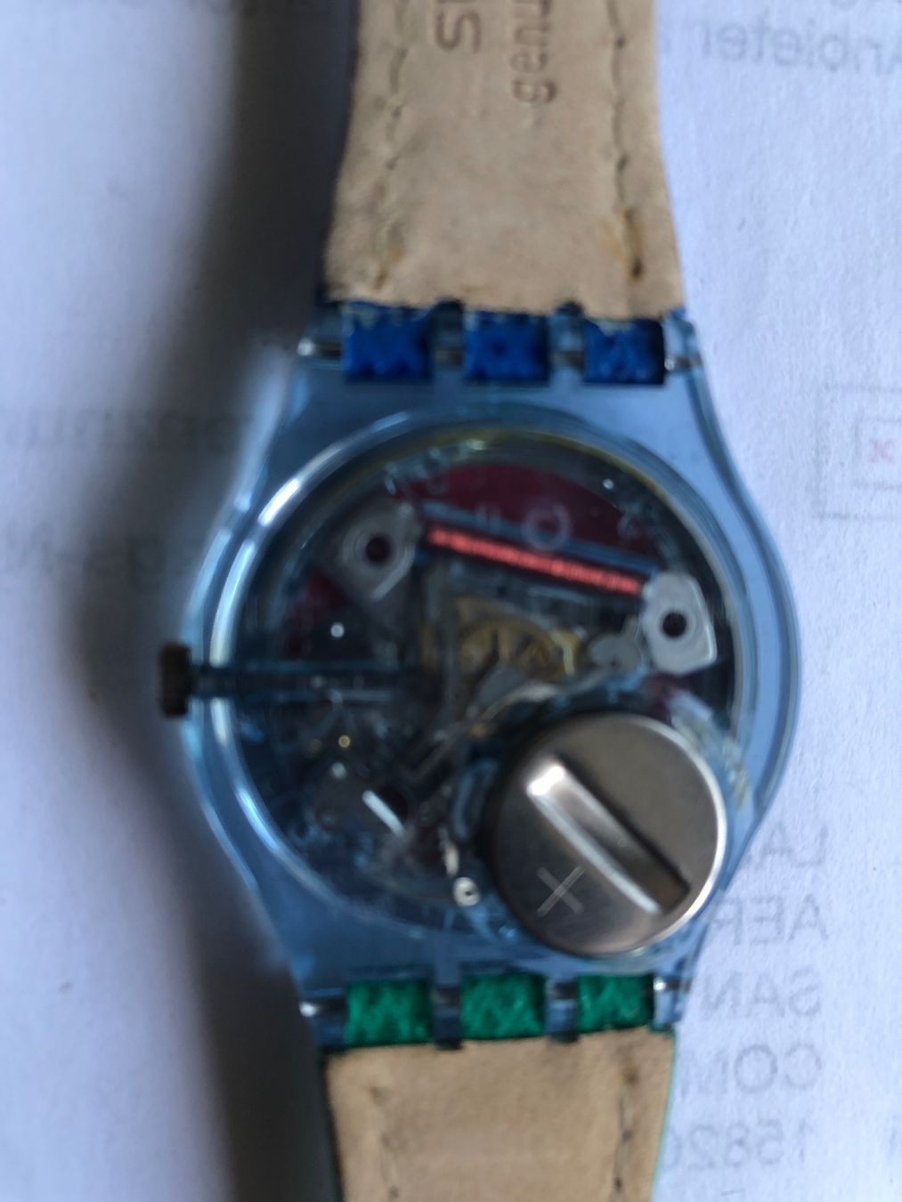 Swatch Uhren: Swatch GENT KANGAROO von 1994 – Neu (gemäss Beschreibung) aus Biel/Bienne von winnertaco 3