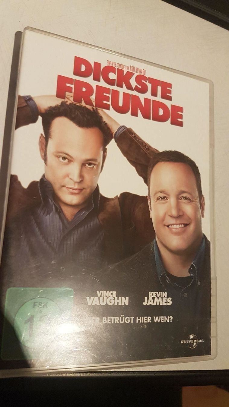 Tutti i DVDs: Dickste Freunde Dvd mit Kevin James – Usato da Felben-Wellhausen venduto da Brummbaer90