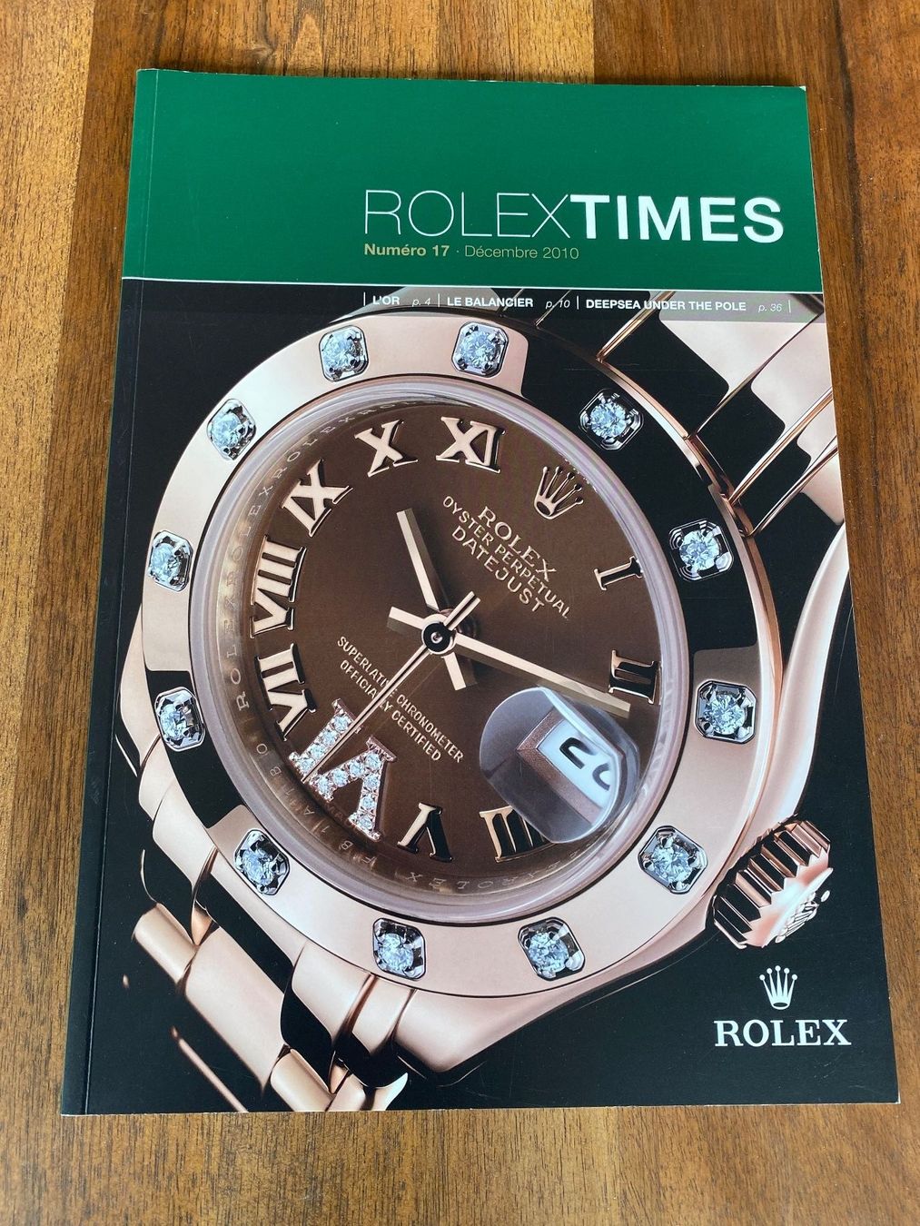 Rolex Orologi: 3 Magazines Rolex NEW 🎁 – Nuovo (secondo la descrizione) da Morges venduto da thetimebureau 3