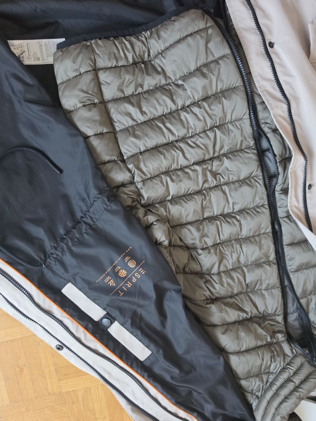 Esprit Jacken: Esprit Herren Winterjack Gr.XL – Gebraucht aus Wetzikon ZH von chr_fb2m 2