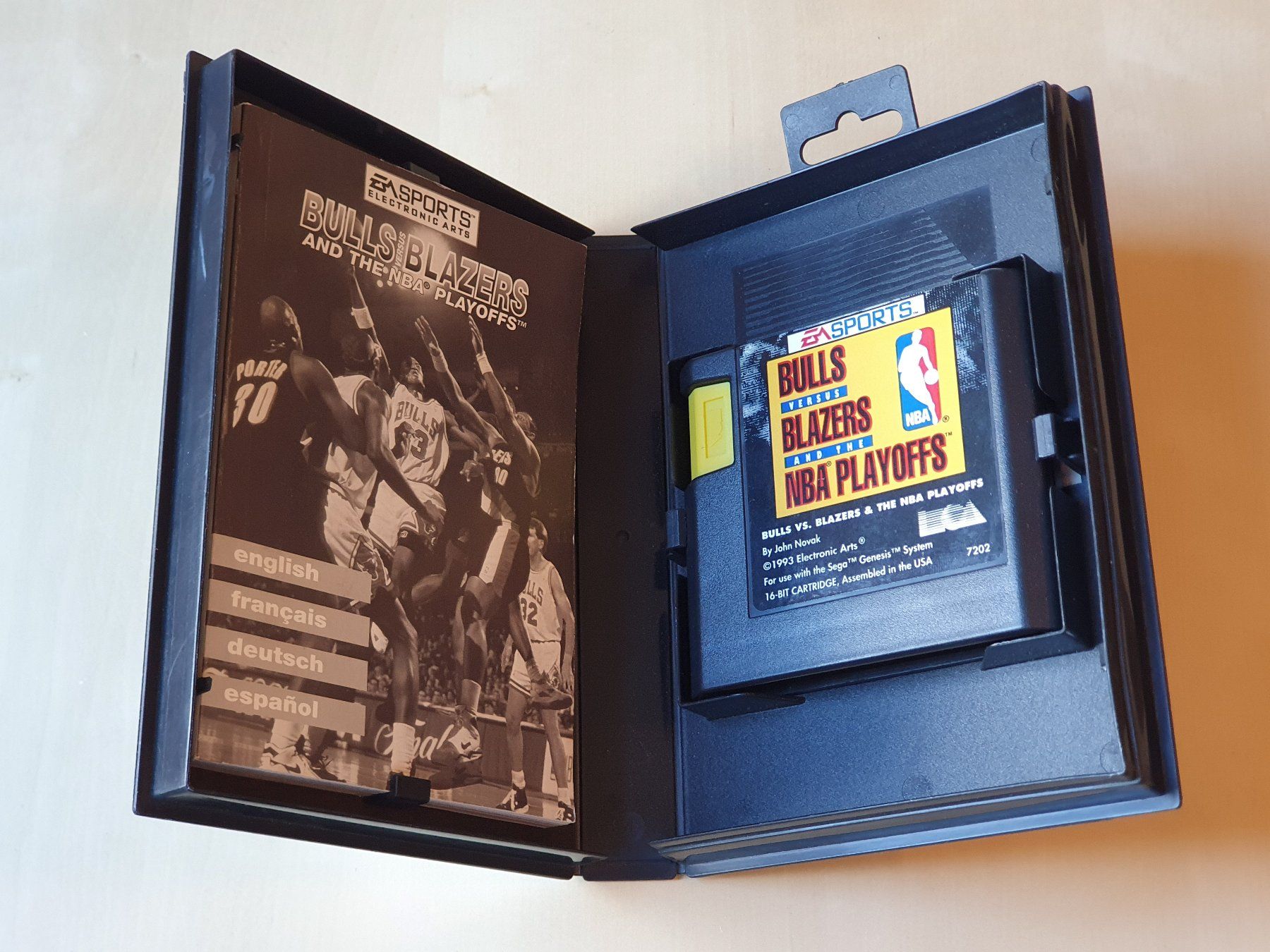 Sega Giochi: Bulls versus Blazers – Usato da Stansstad venduto da collectorsshop 2