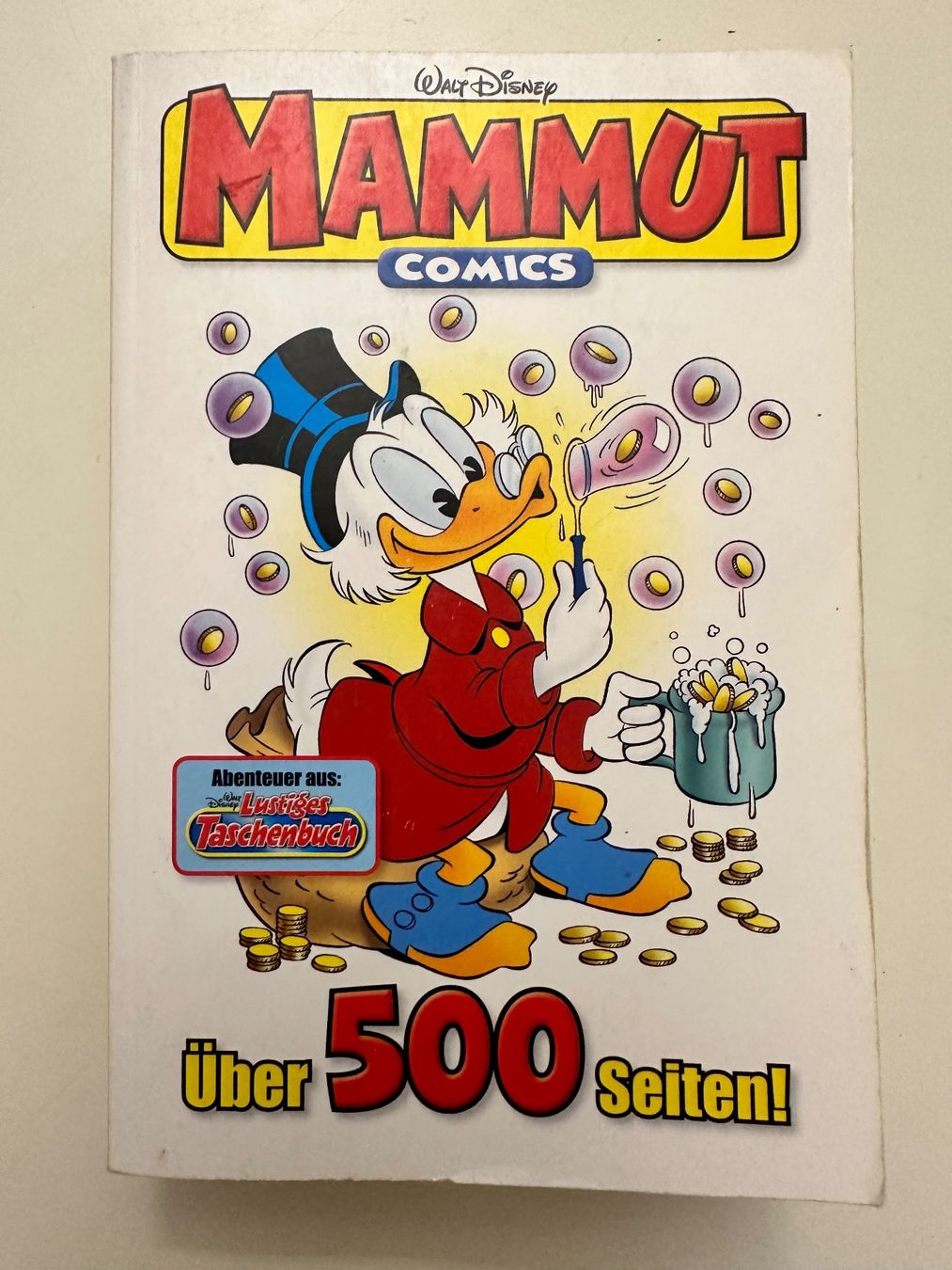Comics: LTB MAMMUT COMICS BAND 116 – Gebraucht aus Münsingen von Ganjam
