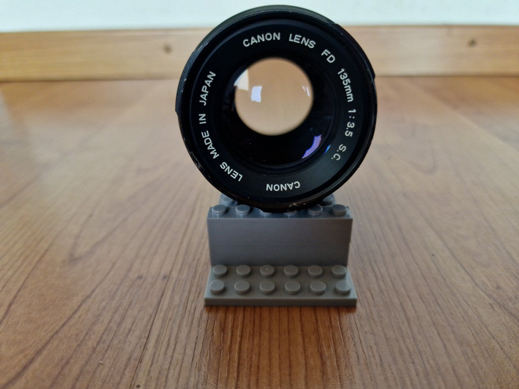 Canon Obiettivi: Canon Lens FD 135mm 1:3.5 S.C. – Usato da Vevey venduto da dreetje9