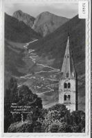 Martigny-Ville et route de Martigny-Chamonix