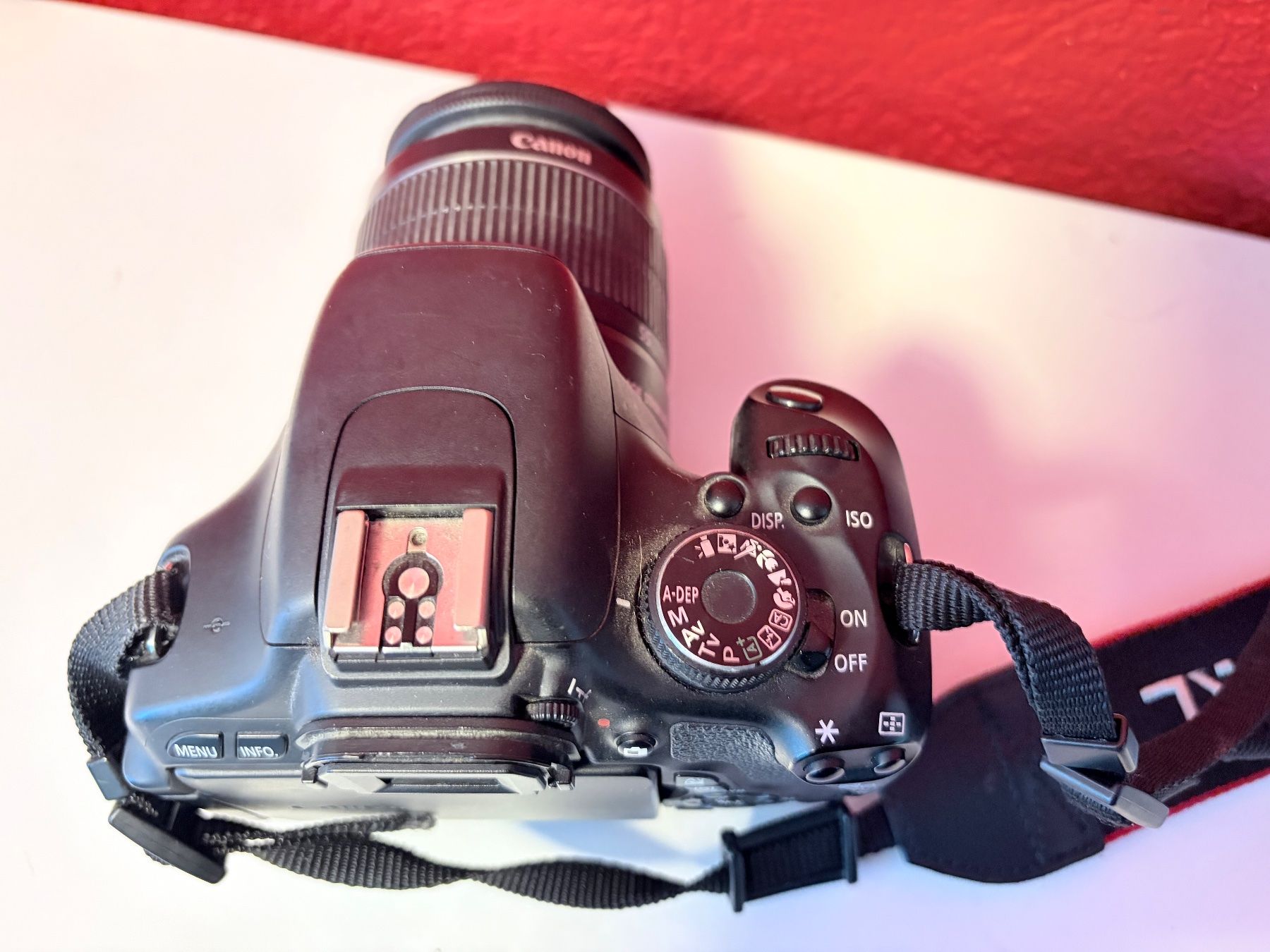 Canon Fotocamera: Digitalkamera Canon EOS 600D mit Objektiv 18-55mm – Usato da Zäziwil venduto da Emlea 8