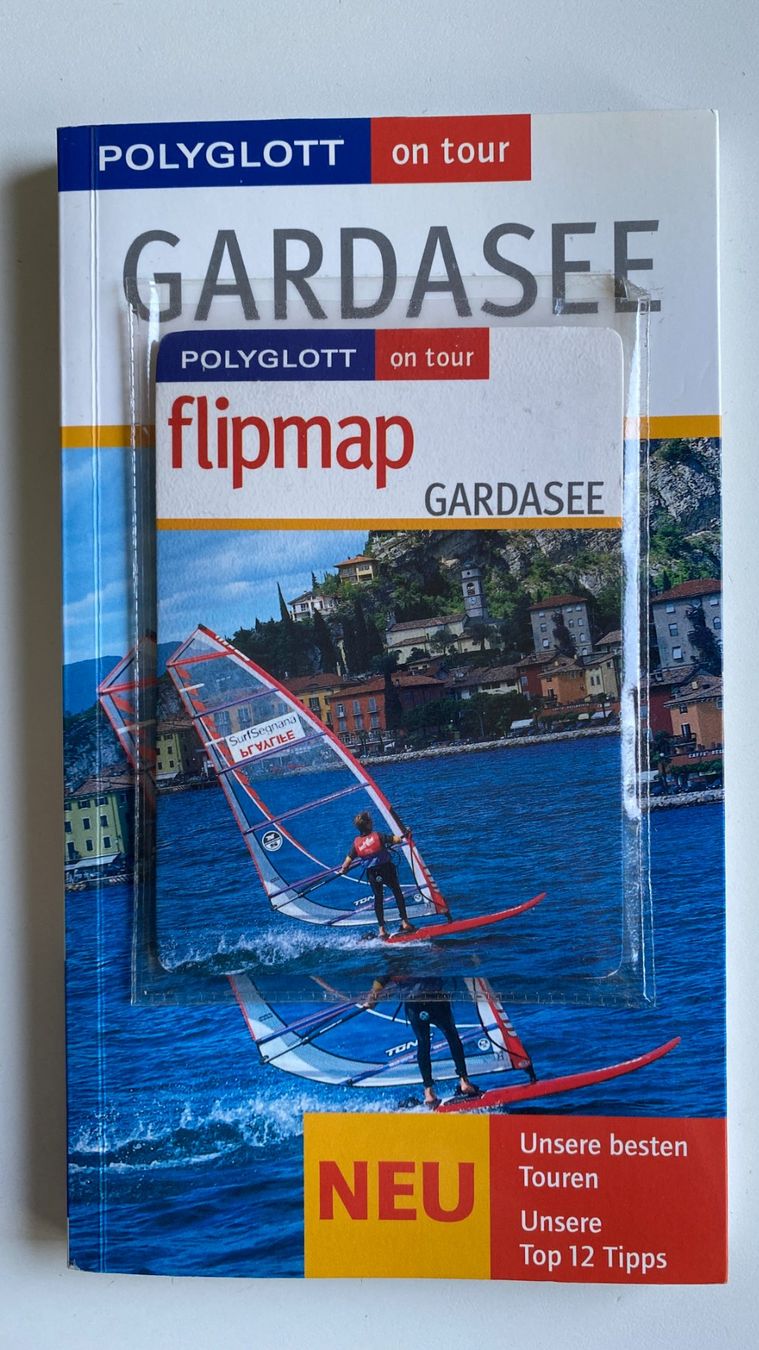 Libri: GARDASEE - Reiseführer Polyglott - GARDASEE – Usato da Hünenberg venduto da Ecila
