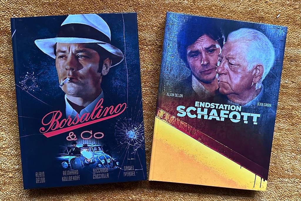 Alle DVDs: Borsalino & Co. + Endstation Schafott – Neu (gemäss Beschreibung) aus Binningen von hitchhiker01