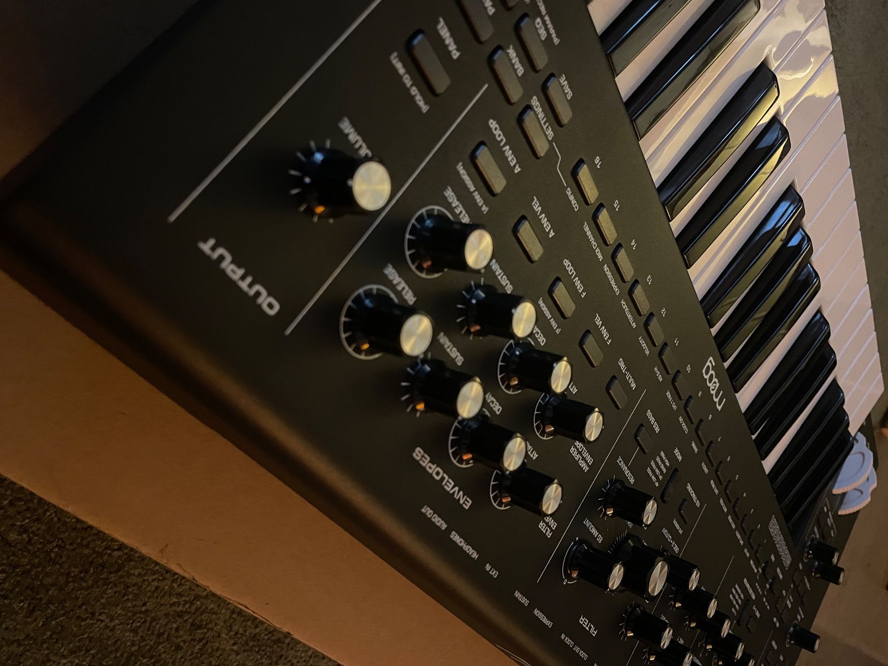 Moog Instruments de musique: MOOG Messenger, fast neu! – Neuf (Voir description) à Zürich par AngeloRepetto 2