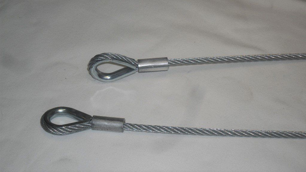 Eisenwaren: Drahtseil 6mm mit Haken – Neu (gemäss Beschreibung) aus Büren SO von omsa 2