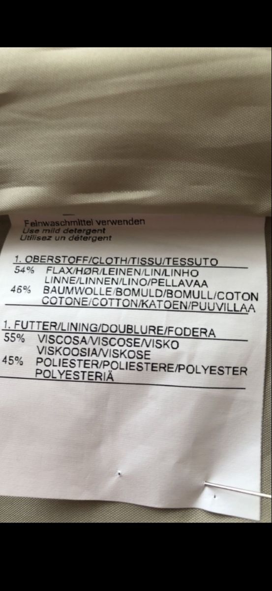 Gonne: Jupe crayon beige, chic et intemporelle - Taille 38 – Usato da Biel/Bienne venduto da Irideca 5
