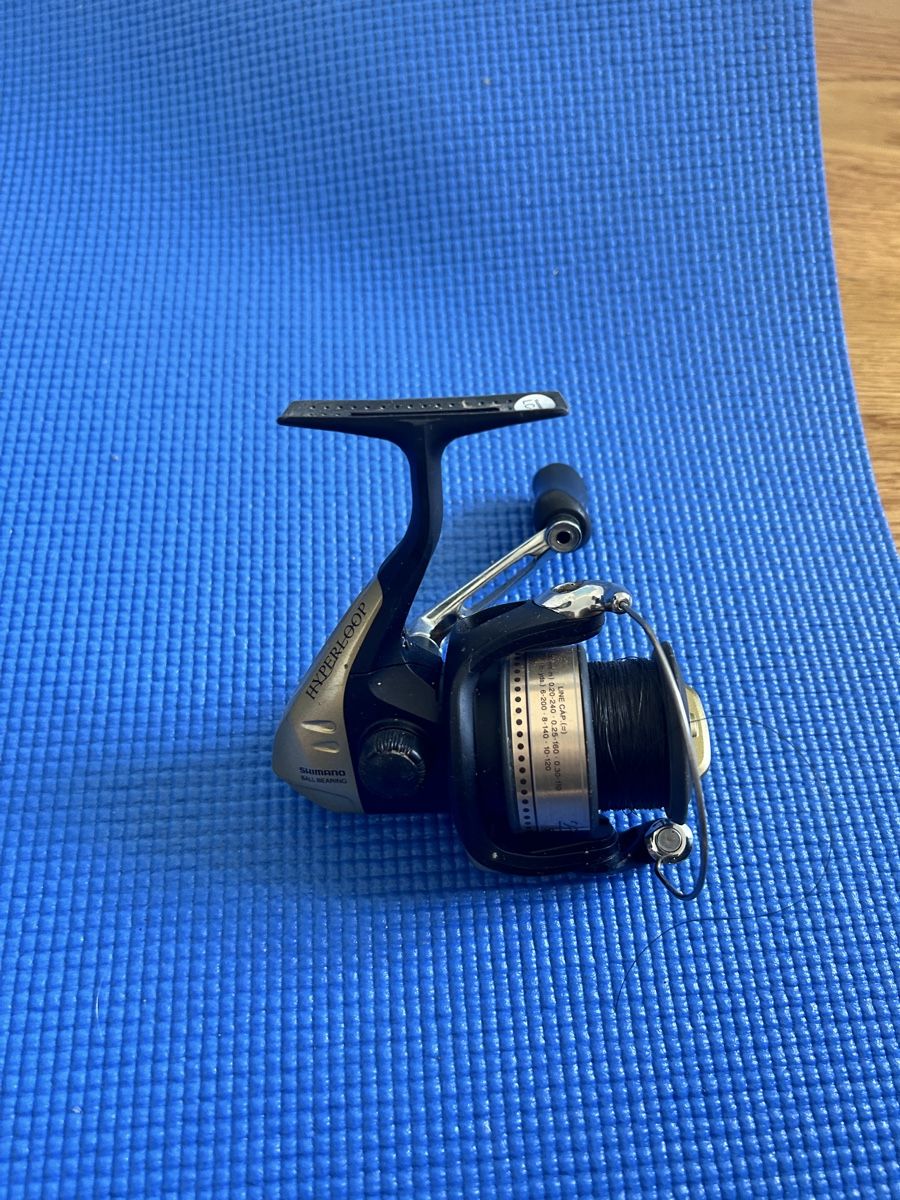 Shimano Tamburi & Mulinelli: Shimano Hyperloop 2500FB – Usato da Neudorf venduto da ala_v2x6 1