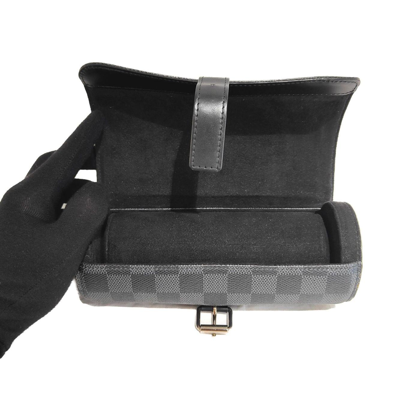 Louis Vuitton Scatole porta orologi: Etui 3 montres Louis Vuitton – Usato da Montreux venduto da CashPay_Montreux 4