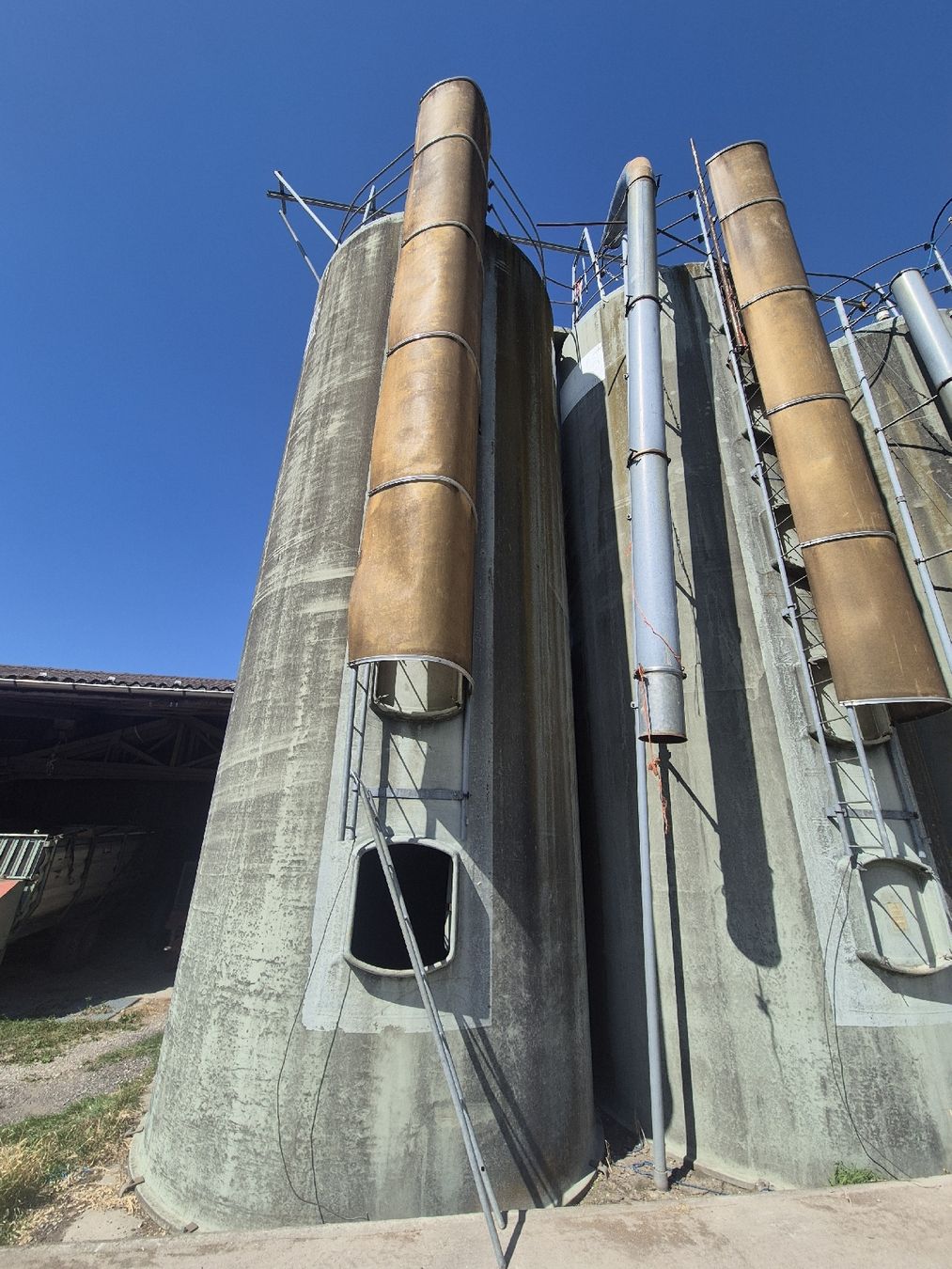Mangimi: Hochsilo 90 m3 Rotaver – Difettoso da Sumiswald venduto da sengge 4