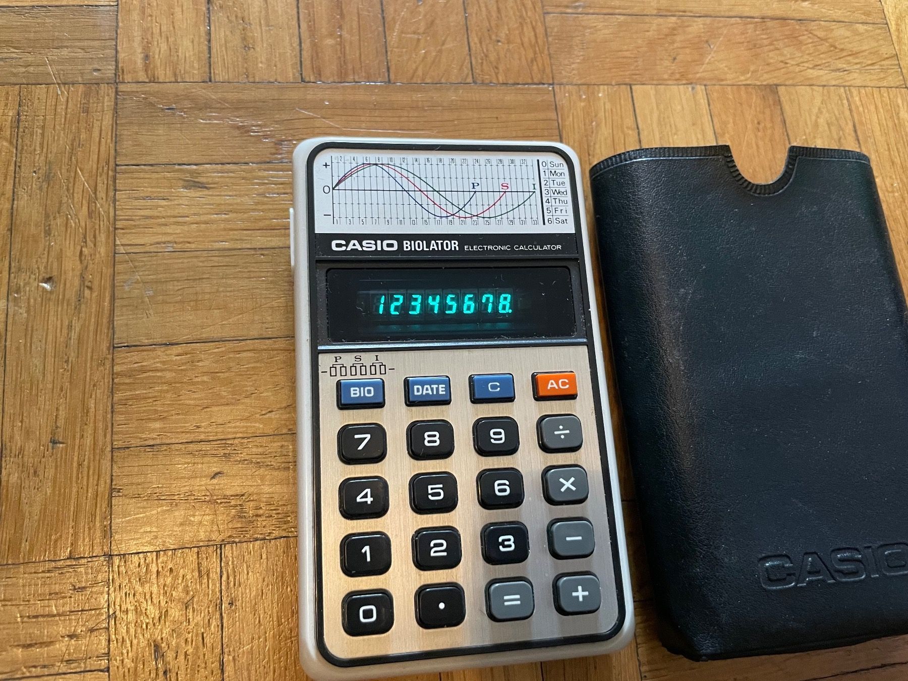 Casio Calcolatrici tascabili: Casio Biolator Vintage Taschenrechner – Usato da Zürich venduto da beli_30 2