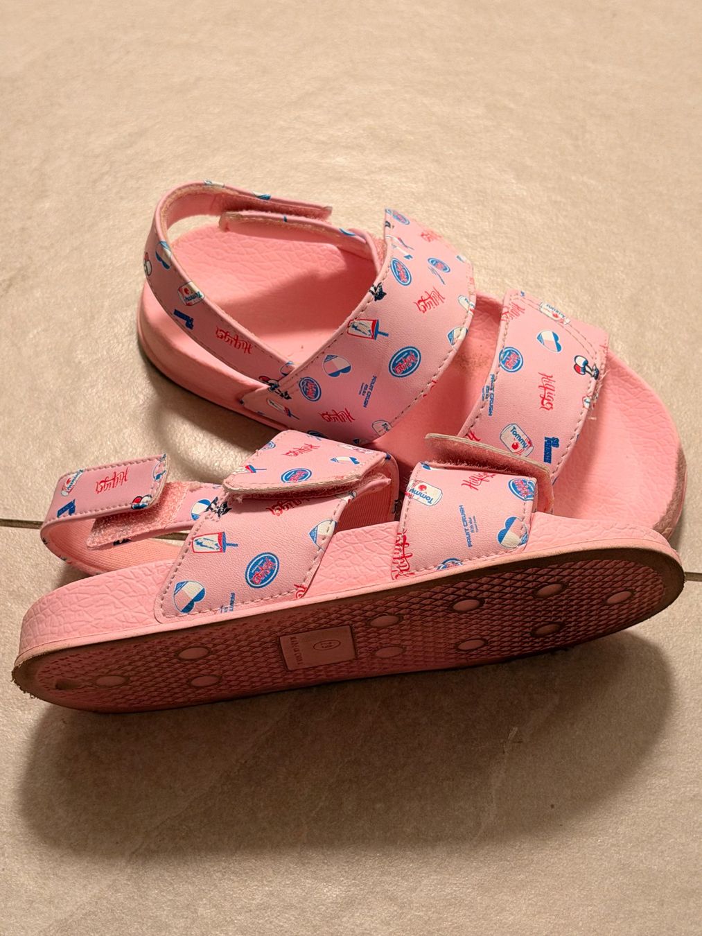 Tommy Hilfiger Chaussures filles: Sandalen Tommy Hilfiger, 29, rosa, Mädchen – D'occasion à Wilen b. Wil par carpediem25 3