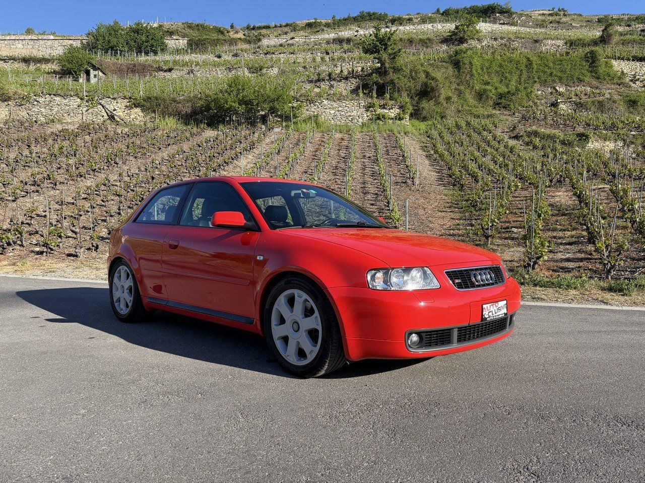 Audi Automobili: Audi S3 8L Quattro, 2001, 1.8T – Usato da Choëx venduto da aru_vs6m 6