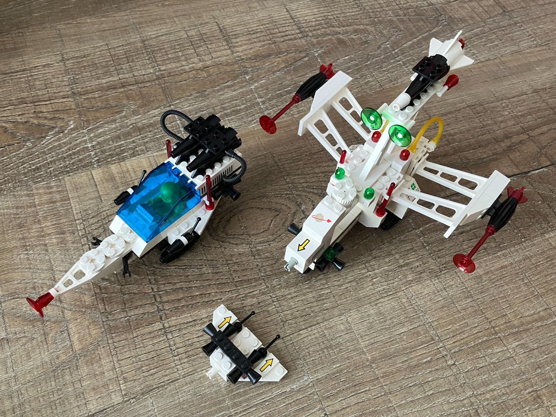 Lego Kit di costruzioni: Lego Space XT Starship 6780 – Usato da Balsthal venduto da Diviko 1