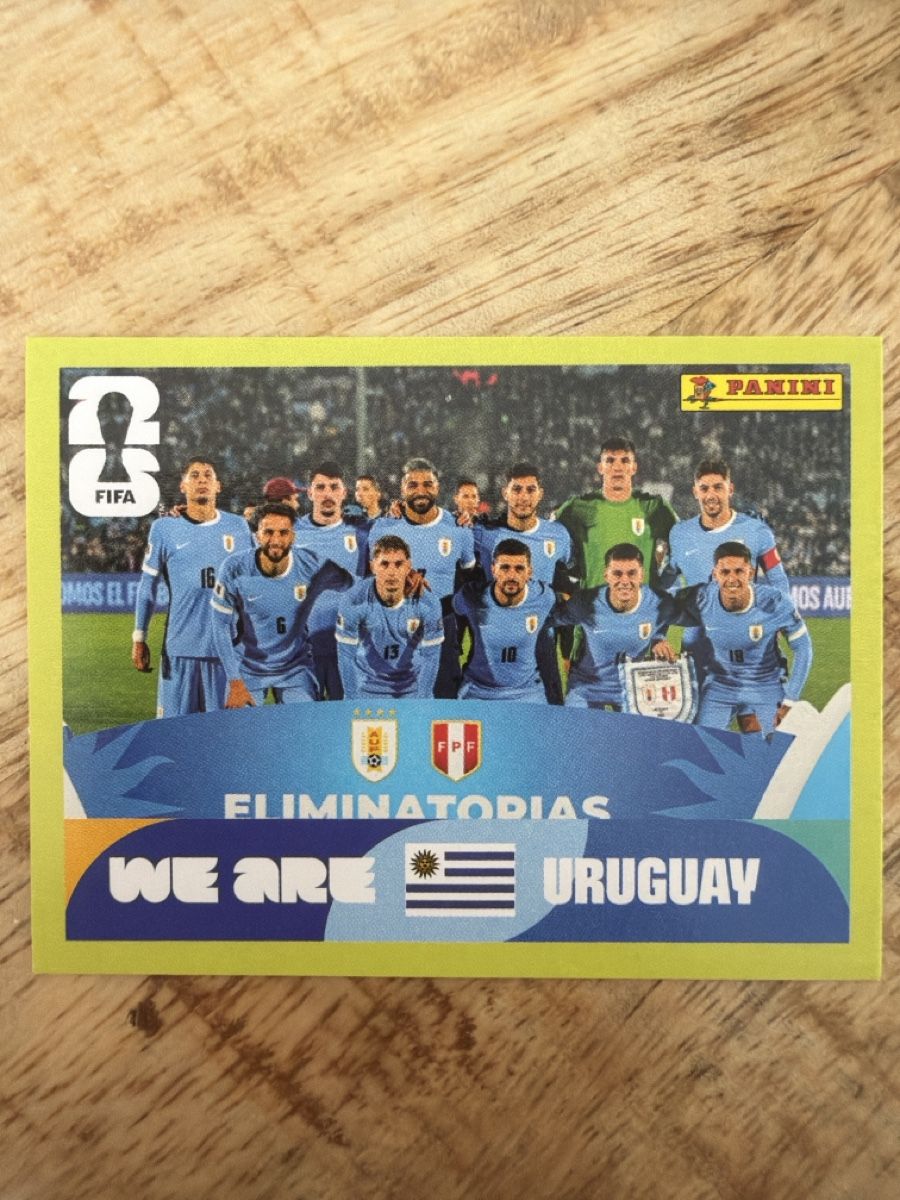 Panini Carte collezionabili: Panini URU 13 – Nuovo (secondo la descrizione) da Leytron venduto da airlines00