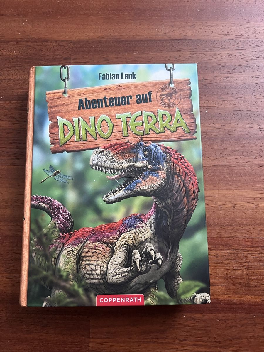 Libri: Dino Terra Buch – Usato da Stallikon venduto da Boeschmar