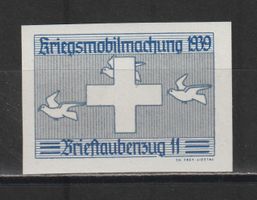 Brieftaubendienst Nr. 16/2 *