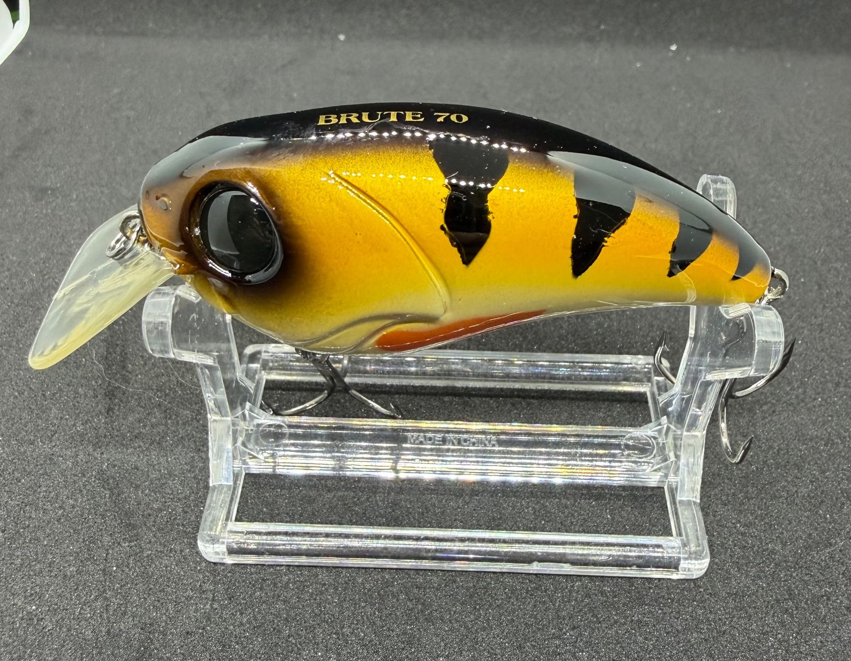 Esche: Damiki Crankbait - Brute 70 – Nuovo e nell'imballaggio originale da Widnau venduto da Fishingtackle_Oggy 1