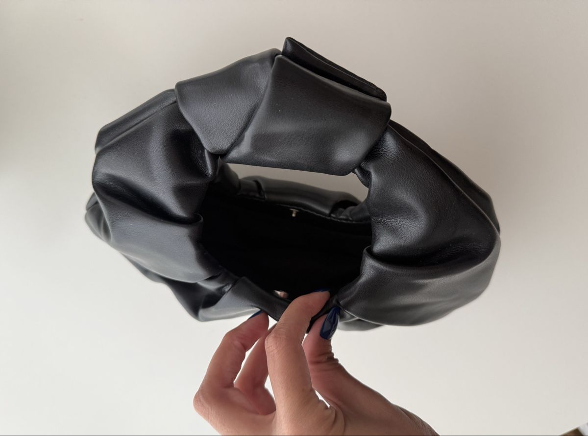 Borse da donna: Handtasche Schwarz Kunstleder NEU – Nuovo (secondo la descrizione) da Regensdorf venduto da Sirodtpycpvu 3