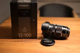 Olympus 12-100mm f4 Objektiv