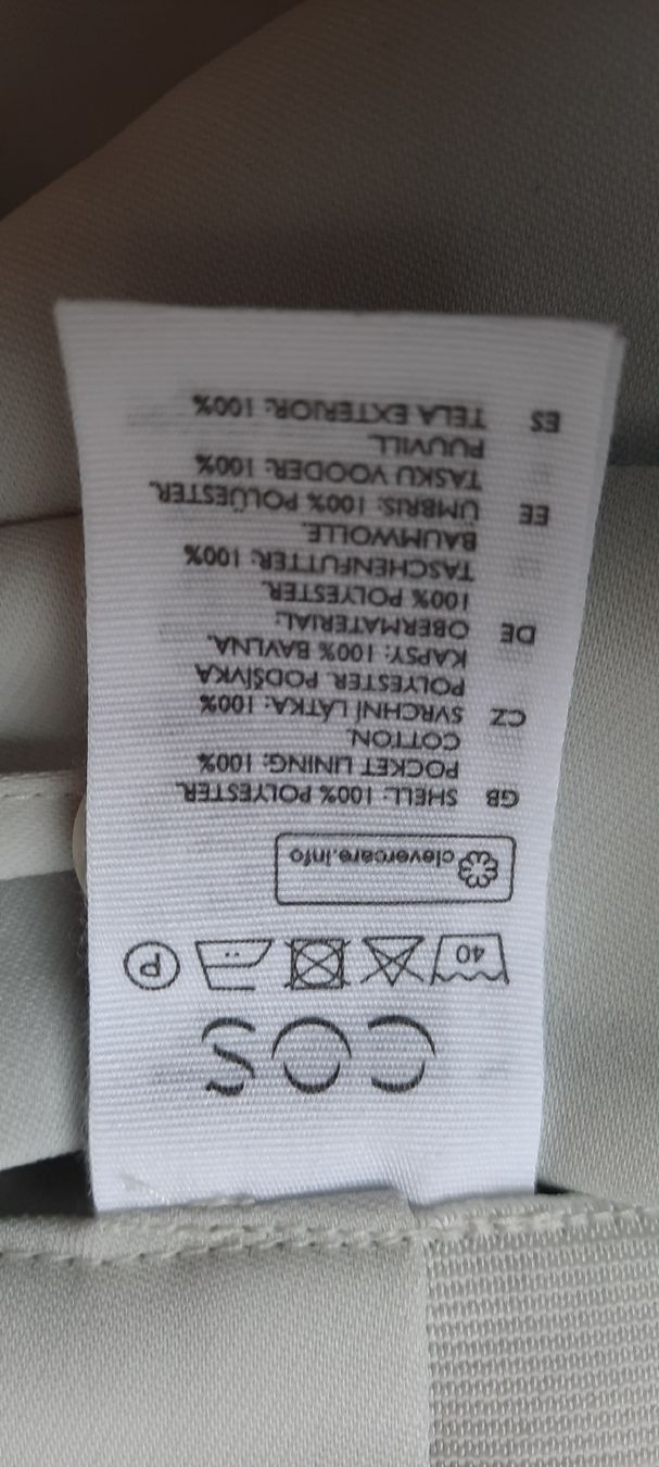 Cos Pantaloni: Hose, COS, 44. NEU – Nuovo (secondo la descrizione) da Reinach BL venduto da sunstar19 3