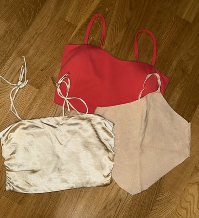 3er-Set Crop Tops