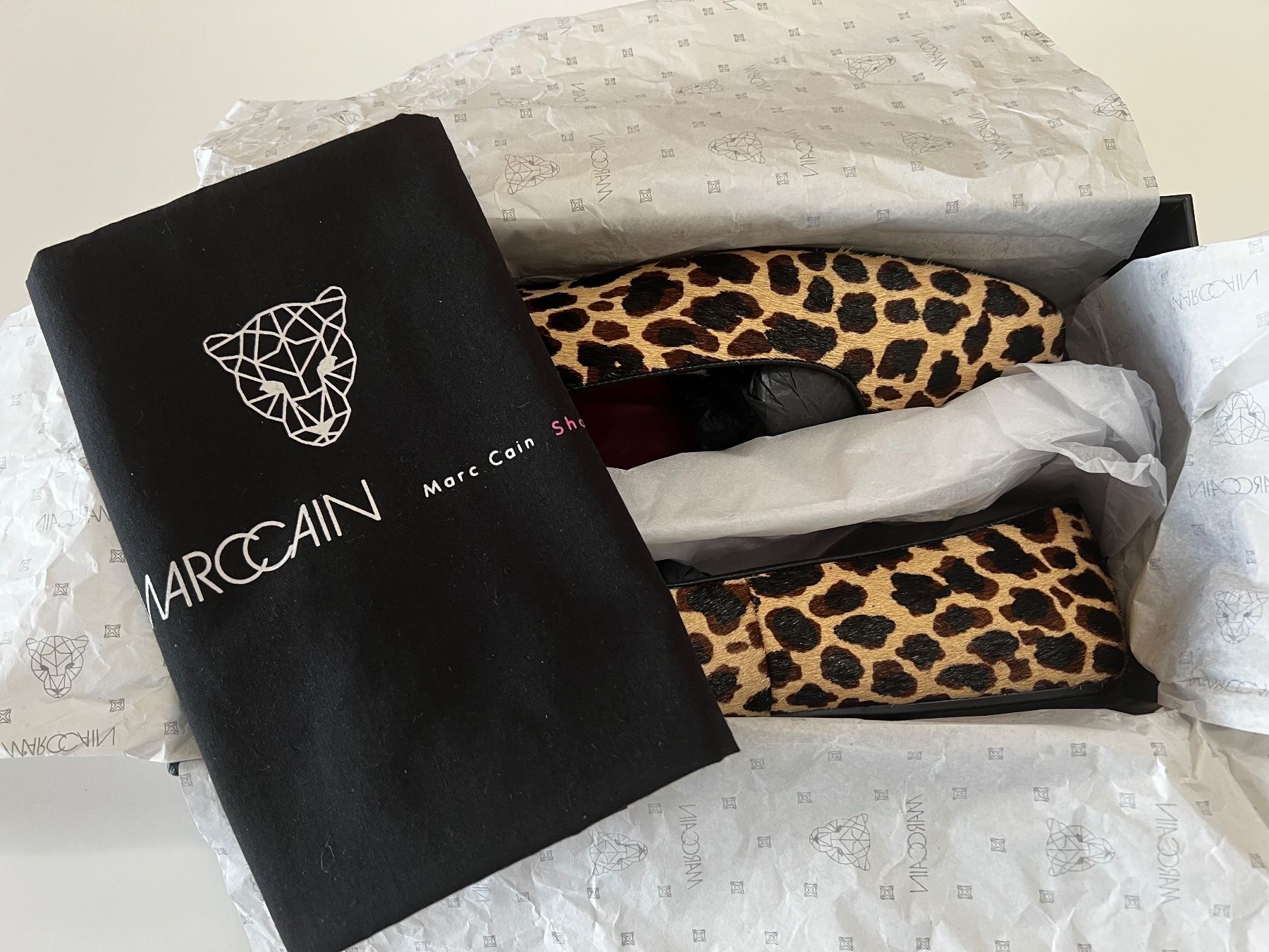 Marc Cain Scarpe da donna: Marc Cain Leopard Gr 41 – Nuovo (secondo la descrizione) da Zofingen venduto da MME06 7