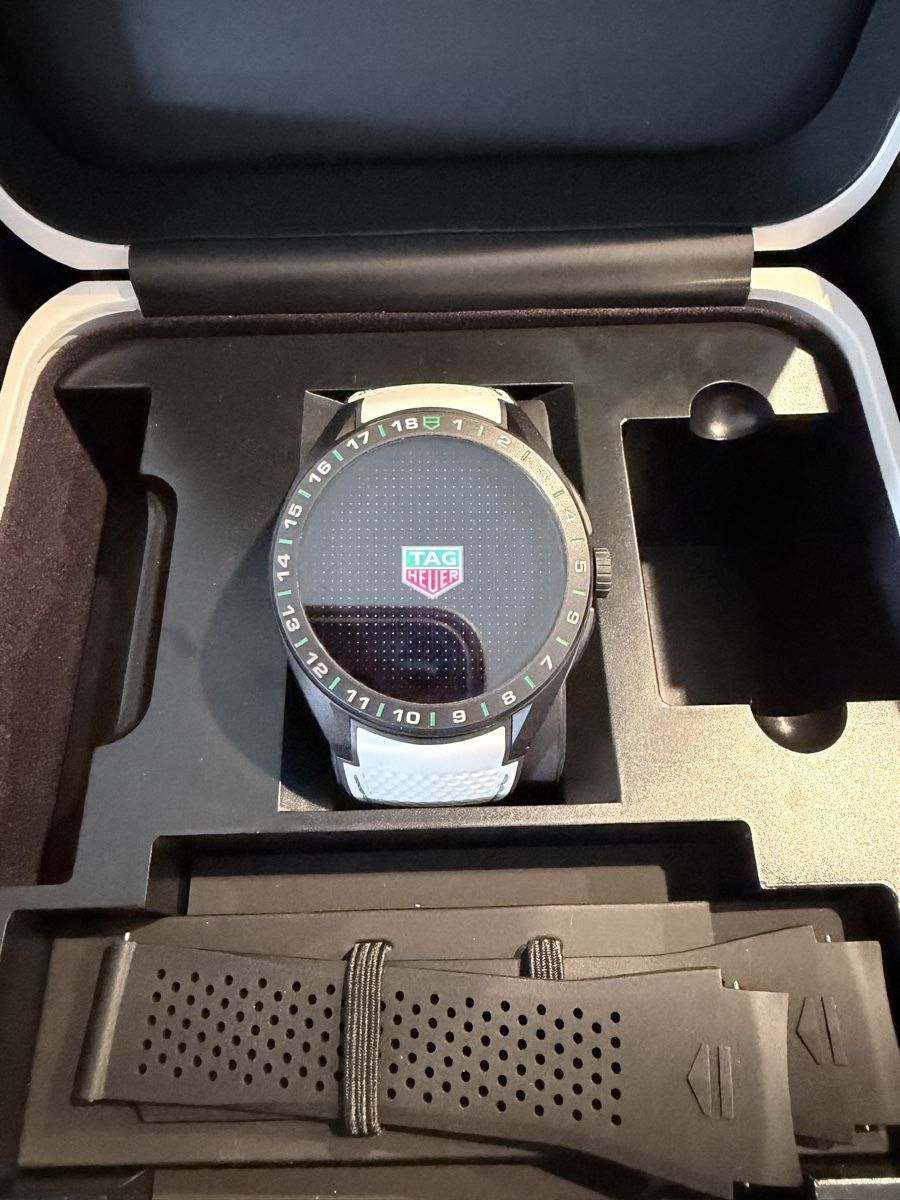 Tag Heuer Smartwatch: Tag Heuer Connected E5 – Neu (gemäss Beschreibung) aus Frick von Nuessi1 2
