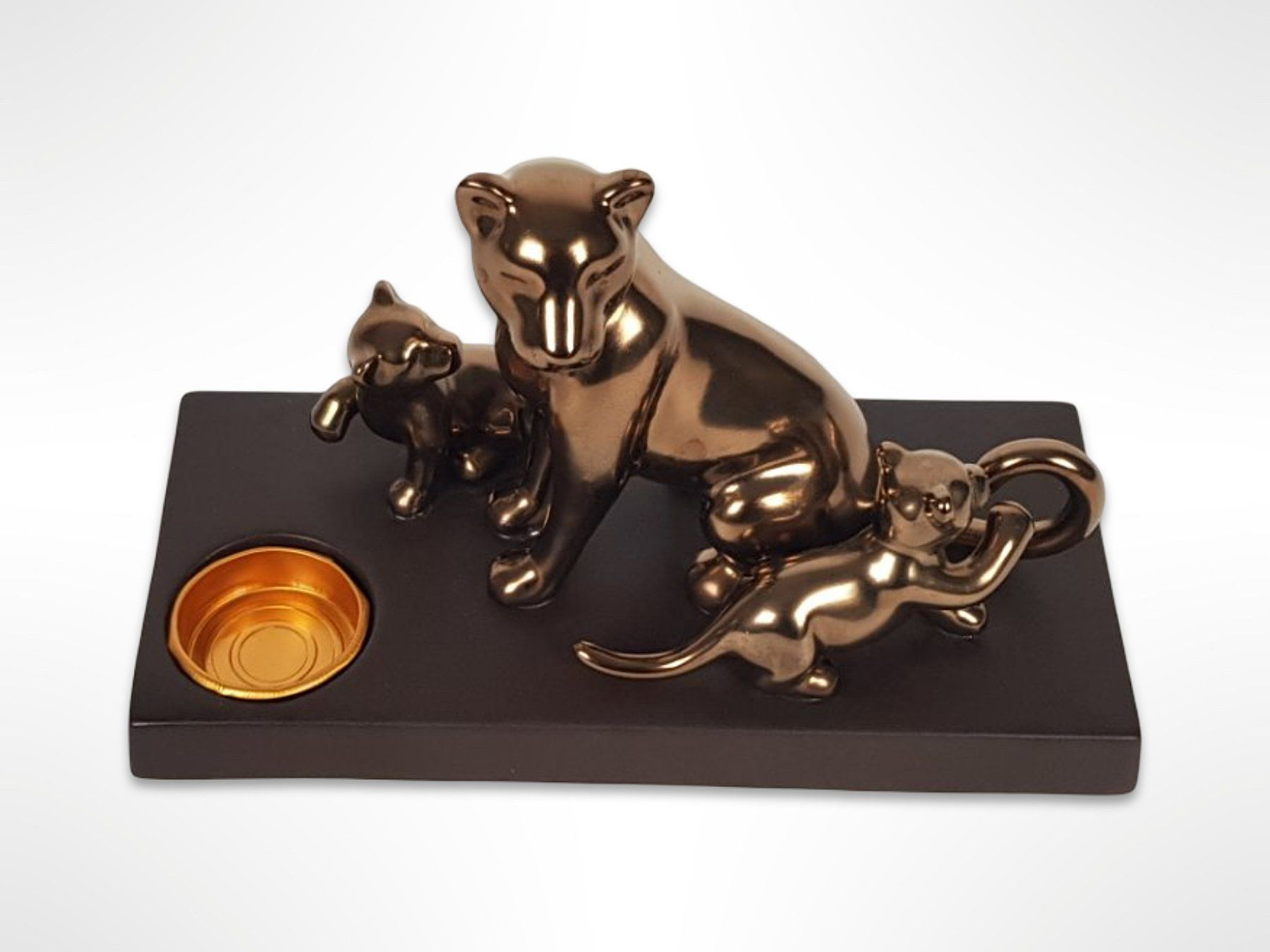 Partylite Statuette: PARTYLITE Teelichtmotiv – Usato da Suhr venduto da Restwert_Suhr 1