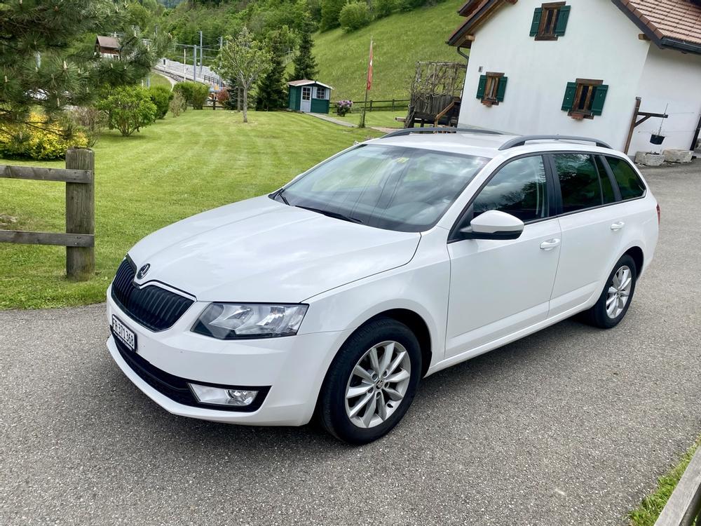 Skoda Octavia break 2.0 TDi, 4x4, 170’000km, 12.2013