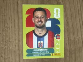 Panini FIFA WM 2026 Sticker Aron Dønnnum NOR 17