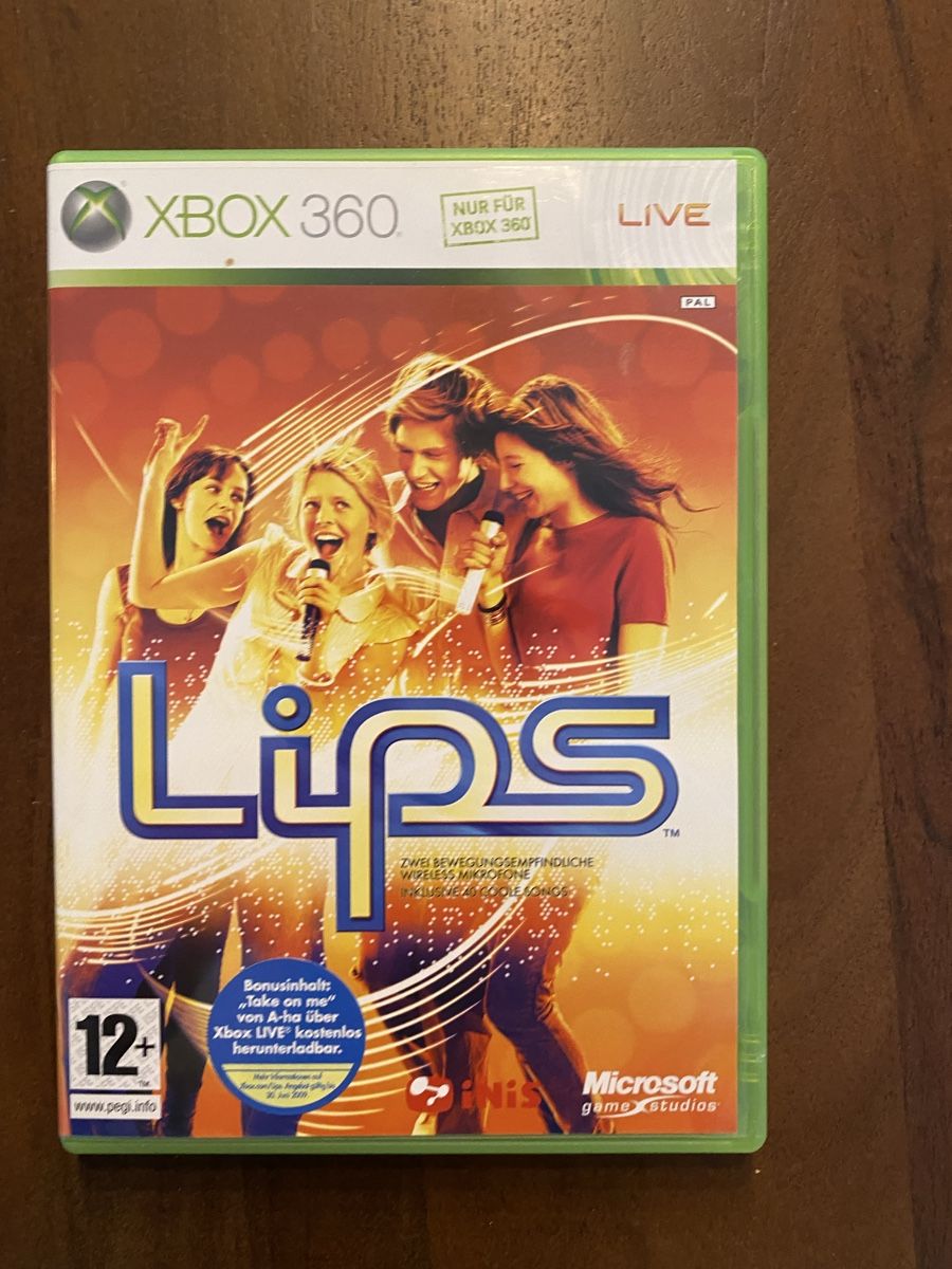 Microsoft Giochi: Lips für Xbox 360 – Usato da Thunstetten venduto da Virus_33