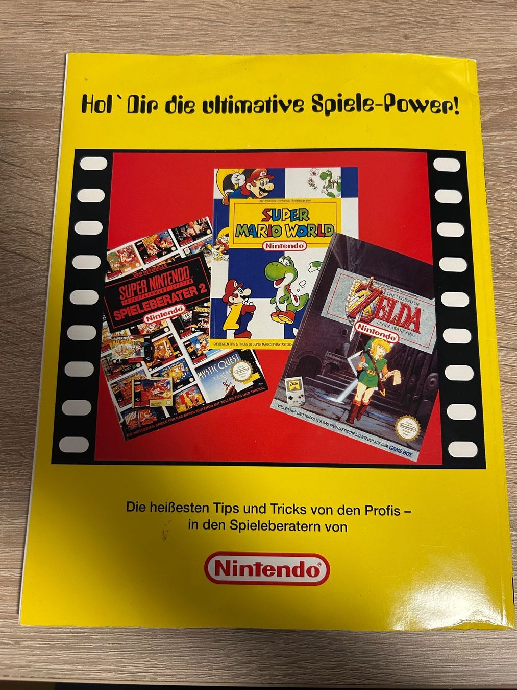 Nintendo Giochi: Super Game Boy Nintendo Spieleberater – Usato da Gasel venduto da doctor_doak 1