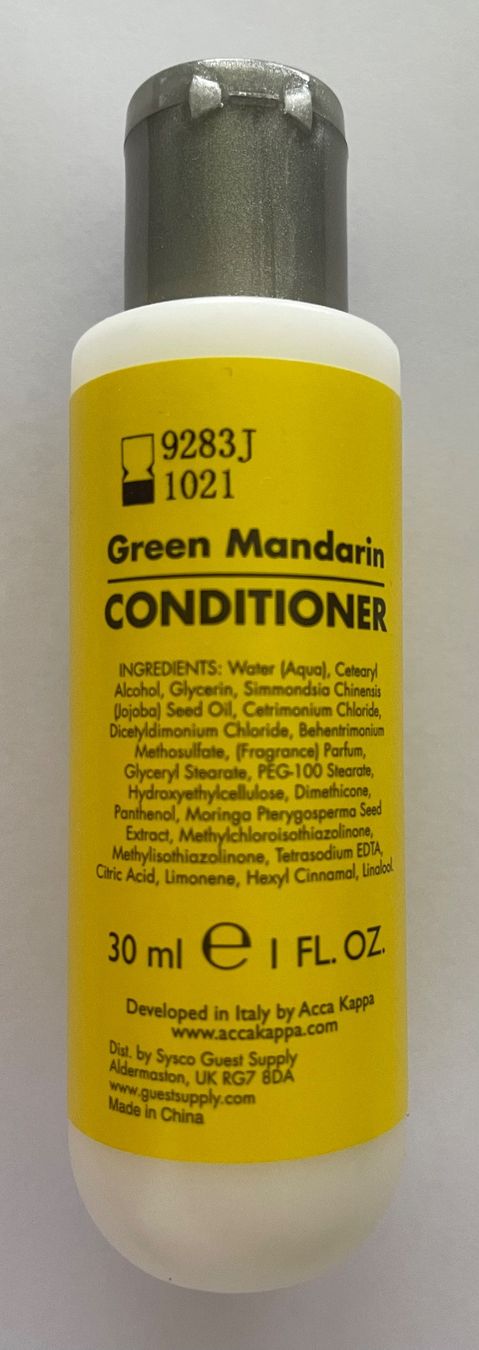 Prodotti per capelli: Acca Kappa Conditioner (30 ml) (NEU!) – Nuovo e nell'imballaggio originale da Zürich venduto da T_H_O_M_A_S 1